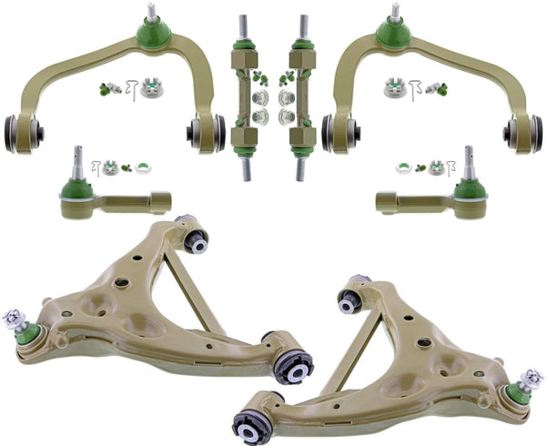 TTX Off Road Upper & Lower Control Arms & Sway Bar Links For Ford F150 2014 4x4