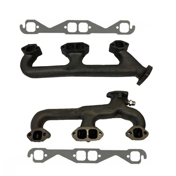 Front Exhaust Manifolds for GMC P3500 1996-1999 W3500 Forward 1996-2003