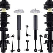 Front Struts Rear Complete Shocks & Links For Cherokee Front Wheel Drive 14-18