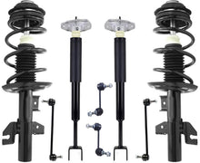 Puntales delanteros completos Amortiguadores y enlaces traseros completos para Dodge Dart Aero 13-16