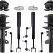 Front Complete Struts Rear Complete Shocks & Links For Dodge Dart Aero 13-16