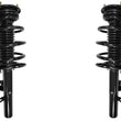 Front Complete Struts W/ Coil Springs Assembly For Ford Taurus X 2008-2009