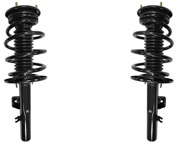 Front Complete Struts W/ Coil Springs Assembly For Ford Taurus X 2008-2009