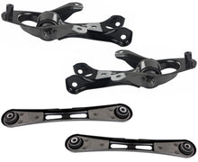 Mevotech Rear Upper and Lower Control Arms For Ford Mustang 2005-2010