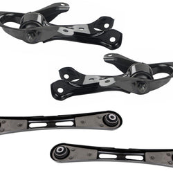 Mevotech Rear Upper and Lower Control Arms For Ford Mustang 2005-2010