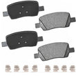 AmeriPro OE Style Front Ceramic Brake Pads For Kia Sorento 2021-2022