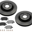 Front Brake Rotors & AmeriPRO Ceramic Brake Pads For Kia Sorento 2021-2022