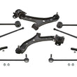 Fits 2005-2009 Ford Mustang Lower Control Arms Ball Joints Tie Rod Ends