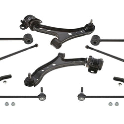 Fits 2005-2009 Ford Mustang Lower Control Arms Ball Joints Tie Rod Ends