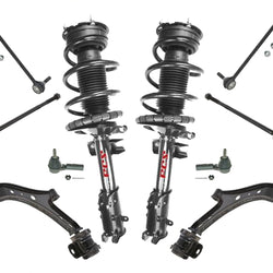 Barras de acoplamiento y enlaces de brazos de control de puntales delanteros para Ford Mustang 2005-2009 4.0L 4.6L