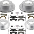 GEO Coated Disc Brake Rotors Disc Brake Pads For Silverado 3500HD DRW 2020-2024