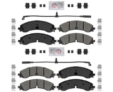 Front & Rear Fleet Duty Pads W/ Hardware For 2020 2023 2024 GMC Sierra 3500HD