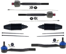 Mevotech Front Left and Right Outer & Inner Tie Rods For Honda Accord 2018-2021