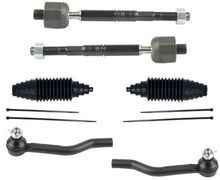 Front Left and Right Outer & Inner Tie Rods For Honda Accord 2018-2021