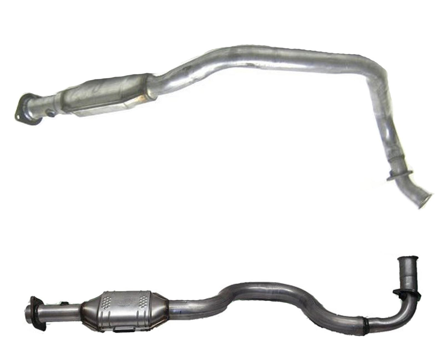 Engine Pipe & Catalytic Converters For NPR GM W3500 W4500 Tiltmaster 5.7L 96-01