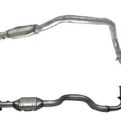 Engine Pipe & Catalytic Converters For NPR GM W3500 W4500 Tiltmaster 5.7L 96-01