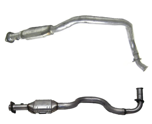 Engine Pipe & Catalytic Converters For NPR GM W3500 W4500 Tiltmaster 5.7L 96-01