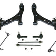 Fits 2005-2009 Mustang Lower Control Arms Joints Tie Rod Ends Stabilizer Links