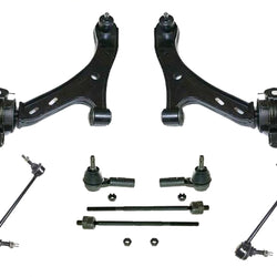Fits 2005-2009 Mustang Lower Control Arms Joints Tie Rod Ends Stabilizer Links