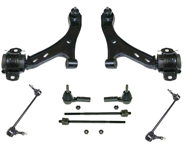 Fits 2005-2009 Mustang Lower Control Arms Joints Tie Rod Ends Stabilizer Links