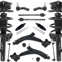 Front Complete Struts Control Arms Tie Rods & Links For Volvo C30 2008-2013