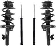 Front Complete Struts W/ Coil Spring & Rear Shocks For Volvo C30 2007-2013