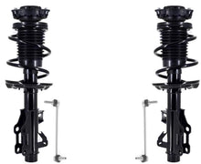 Front Complete Struts & Links For Camaro 6.2L 2016-2022 W/O Variable Damping