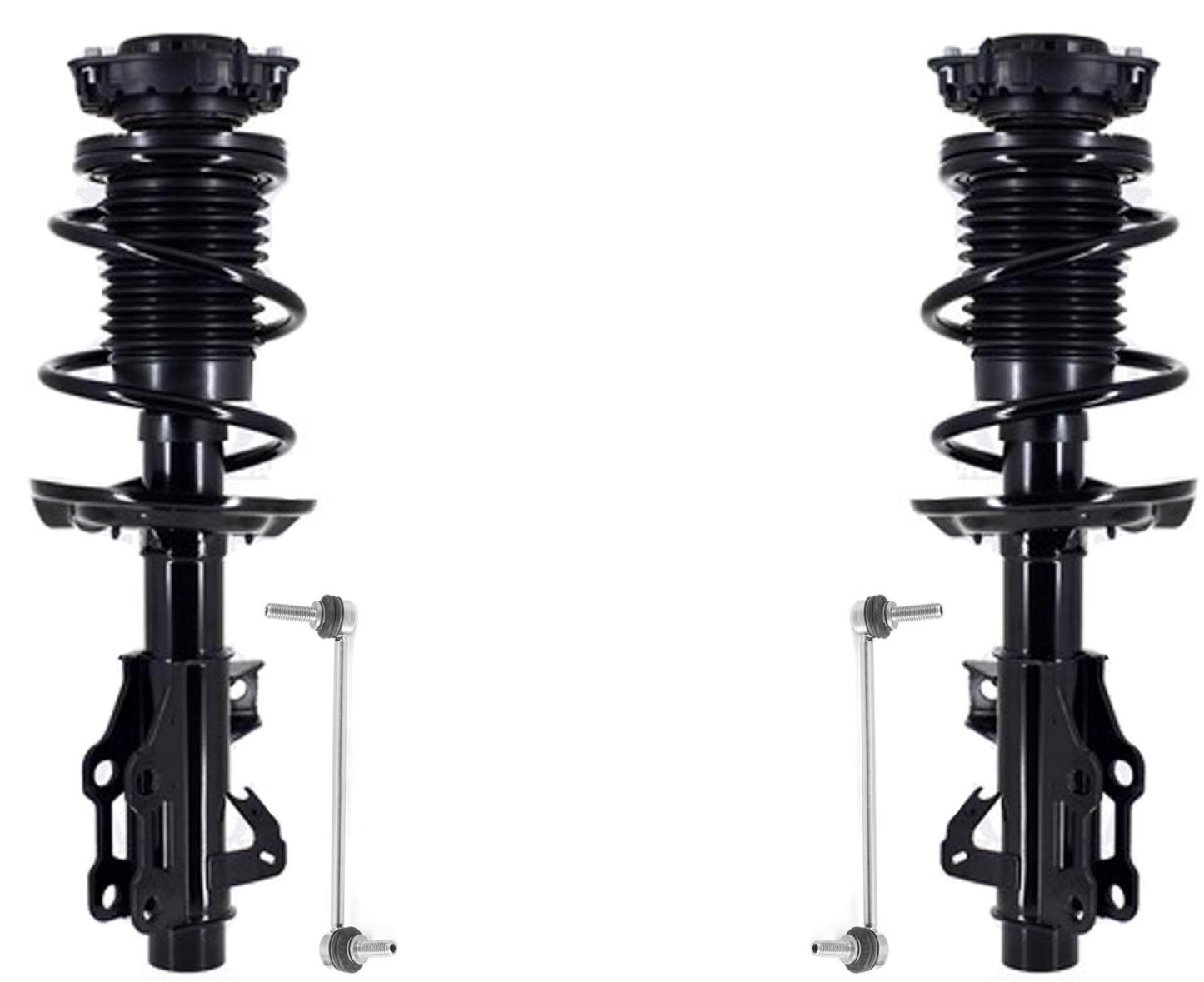 Puntales y enlaces delanteros para Camaro LT LS Convertible 16-2022 SIN amortiguación variable
