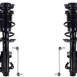 Front Struts & Links For Camaro LT LS Convertible 16-2022 W/O Variable Damping