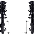 Front Struts & Links For Camaro LT LS Coupe 2016-2022 W/O Variable Damping