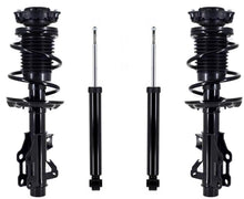 Front Struts & Rear Shocks For Camaro Convertible 2016-22 W/O Variable Damping
