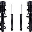 Front Struts & Rear Shocks For Camaro Coupe LT 2016-2022 W/O Variable Damping