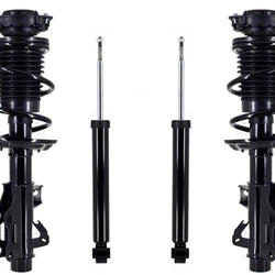 Front Struts & Rear Shocks For Camaro Coupe LT 2016-2022 W/O Variable Damping