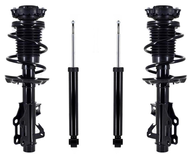 Front Struts & Rear Shocks For Camaro Coupe LT 2016-2022 W/O Variable Damping
