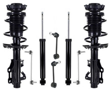 Front Struts Rear Shocks & Links For Camaro 6.2L 2016-2022 W/O Variable Damping