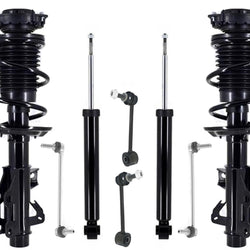 Front Struts Rear Shocks & Links For Camaro 6.2L 2016-2022 W/O Variable Damping