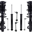 Front Struts Rear Shocks & Links For Camaro Coupe LT 16-22 W/O Variable Damping