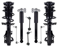 Front Struts Complete Shocks Links For Camaro Coupe 16-22 W/O Variable Damping