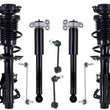 Front Struts Complete Shocks Links For Camaro Coupe 16-22 W/O Variable Damping