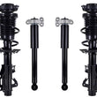 Front Struts & Rear Complete Shocks For Camaro 6.2L 16-22 W/O Variable Damping
