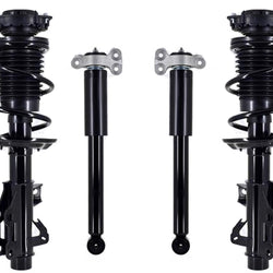 Front Struts & Rear Complete Shocks For Camaro 6.2L 16-22 W/O Variable Damping
