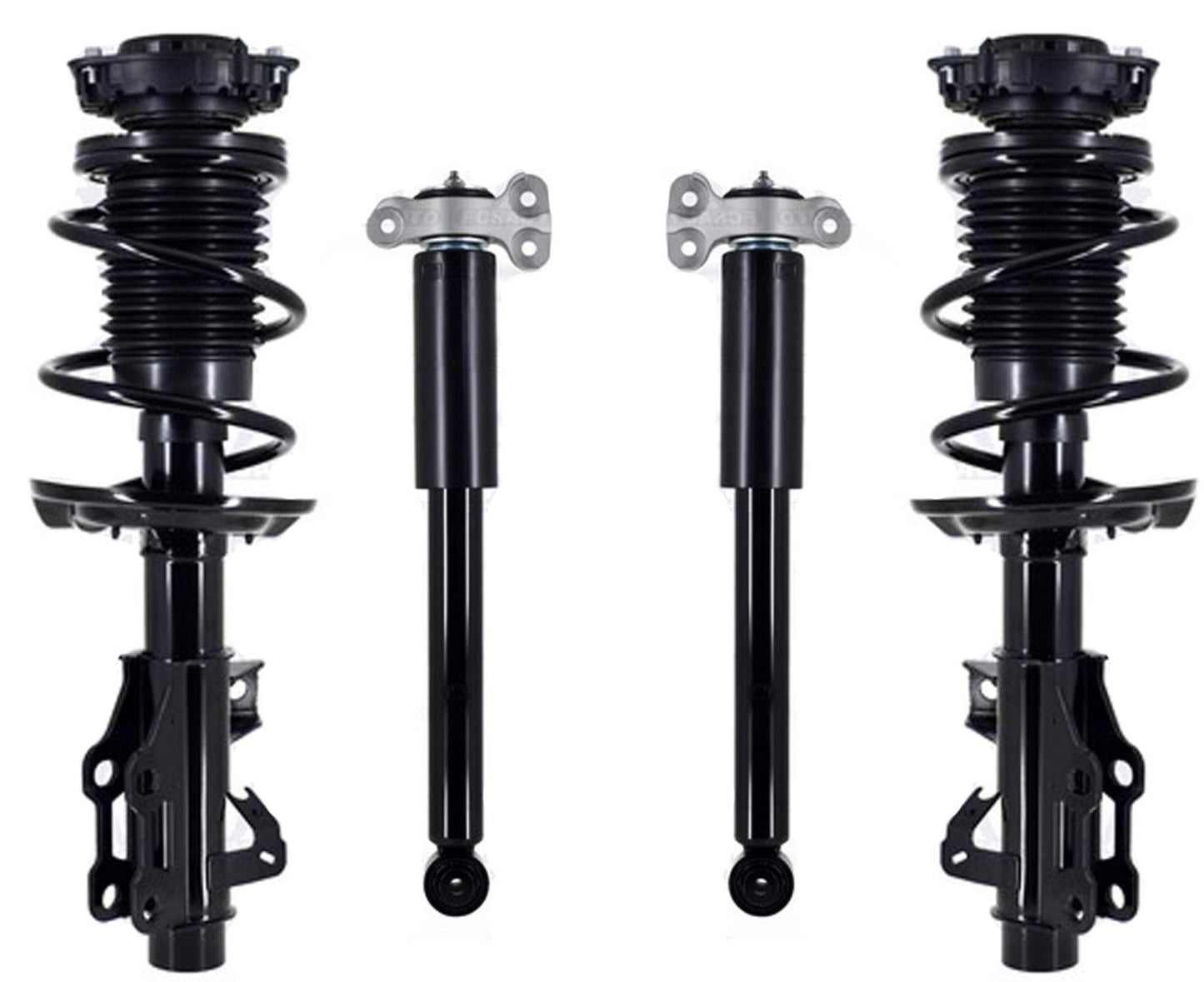 Front Struts & Complete Shocks For Camaro Coupe 16-22 W/O Variable Damping