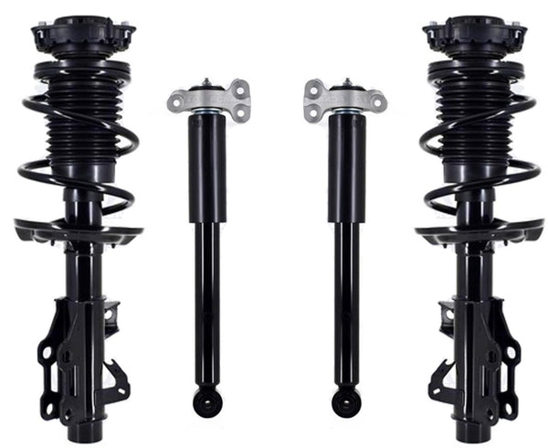 Front Struts & Complete Shocks For Camaro Coupe 16-22 W/O Variable Damping