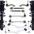 Front Struts Control Arms For Camaro LT LS Coupe 16-22 W/O Variable Damping