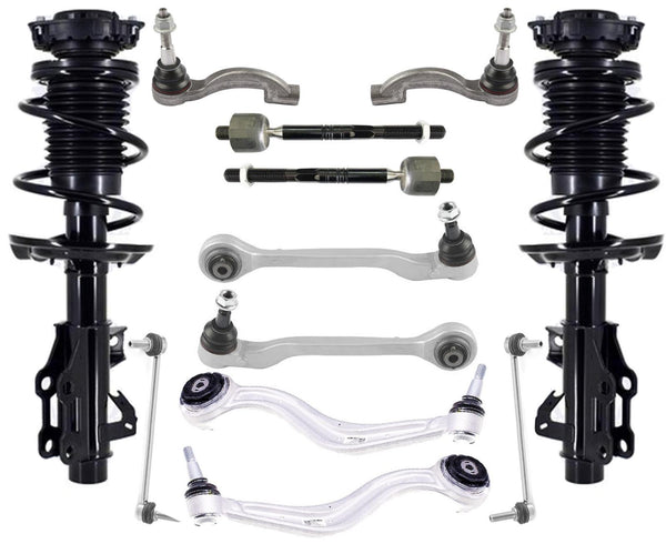Front Struts Control Arms For Camaro LT LS Coupe 16-22 W/O Variable Damping