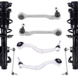 Struts Control Arms & Links For Camaro LT Coupe 2016-2022 W/O Variable Damping