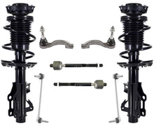 Front Complete Struts Tie Rods & Links For Camaro SS 16-22 W/O Variable Damping