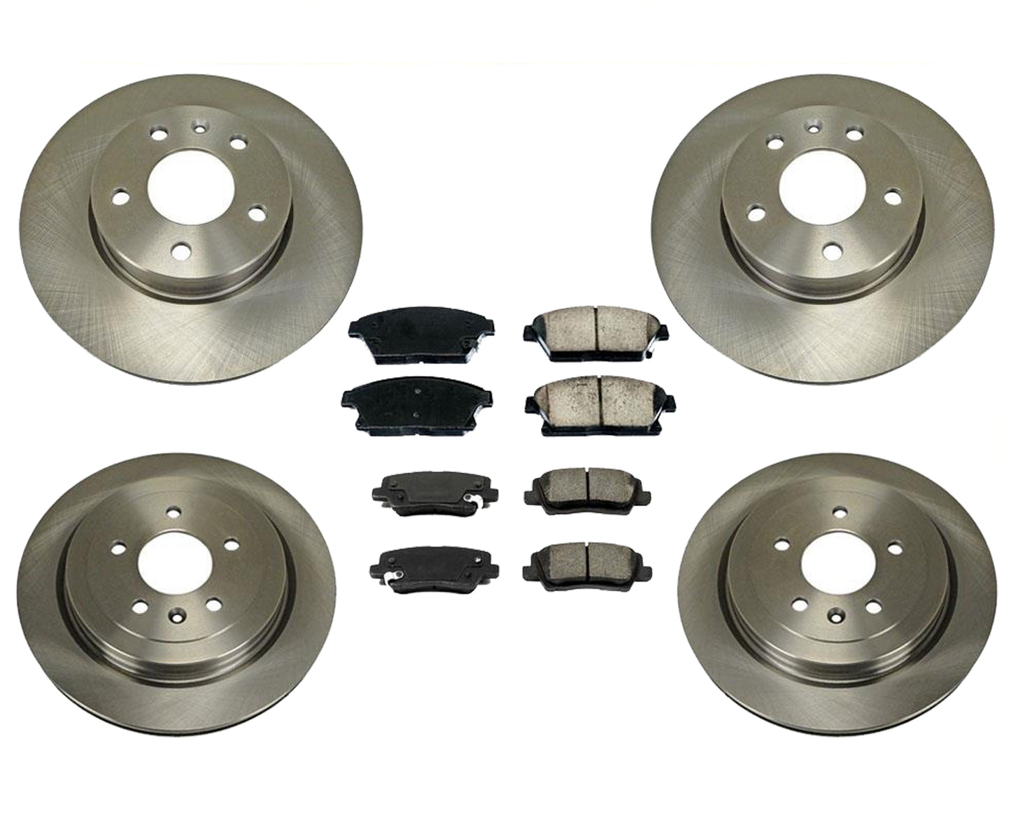 For 2013-2017 Cadillac ATS 300MM Standard JE5 Brakes Rotors & Ceramic Pads 6pc