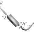 For 1997 Ford F-150 F-250 120 & 139 Inch Wheel Base Muffler Exhaust System