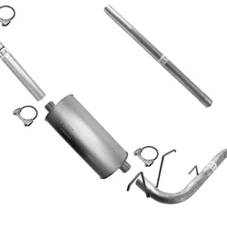Fits 1997 Ford Pick Up F150 F250 157 Inch Wheel Base Muffler Exhaust System